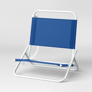 Outdoor Portable Beach Sand Chair - Sun Squad™ - 1 of 4