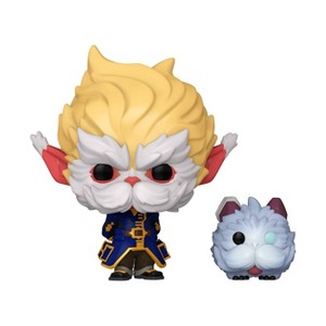 Funko POP! TV: Arcane League of Legends S1 Heimerdinger wth Poro Figure - 1 of 3