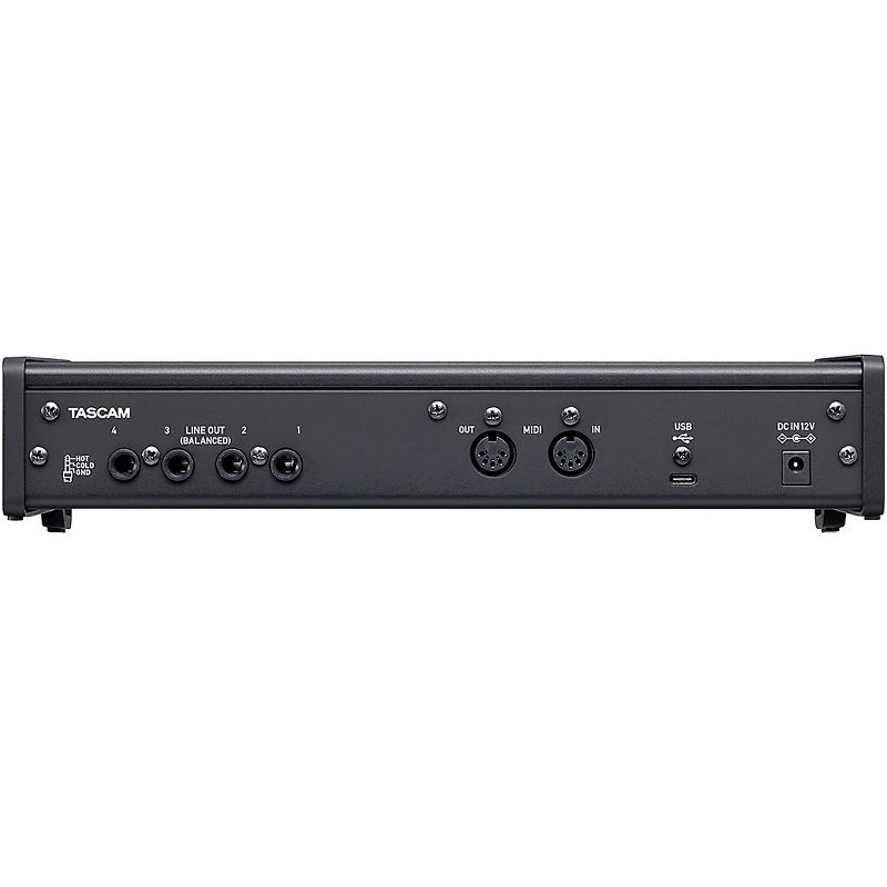 TASCAM US-4X4HR 4-Channel USB Audio Interface, 3 of 4