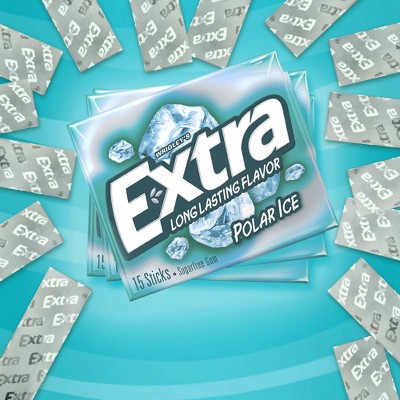 Extra Polar Ice Sugar-Free Gum Value Pack - 120ct_2