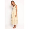 Petal and Pup Raphael Tiered Maxi Dress - Yellow - 2 of 4