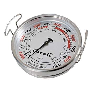 Man Law BBQ Mechanical Gauge Series Large Grill Surface Thermometer - New  Kitchen Store