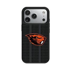 NCAA Pac-12 Universities Text Backdrop MagSafe Compatible Cell Phone Case for Apple iPhone 17 Series - 1 of 4