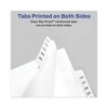 Avery Avery-Style Preprinted Legal Bottom Tab Dividers, 26-Tab, Exhibit S, 11 x 8.5, White, 25/Pack - 4 of 4