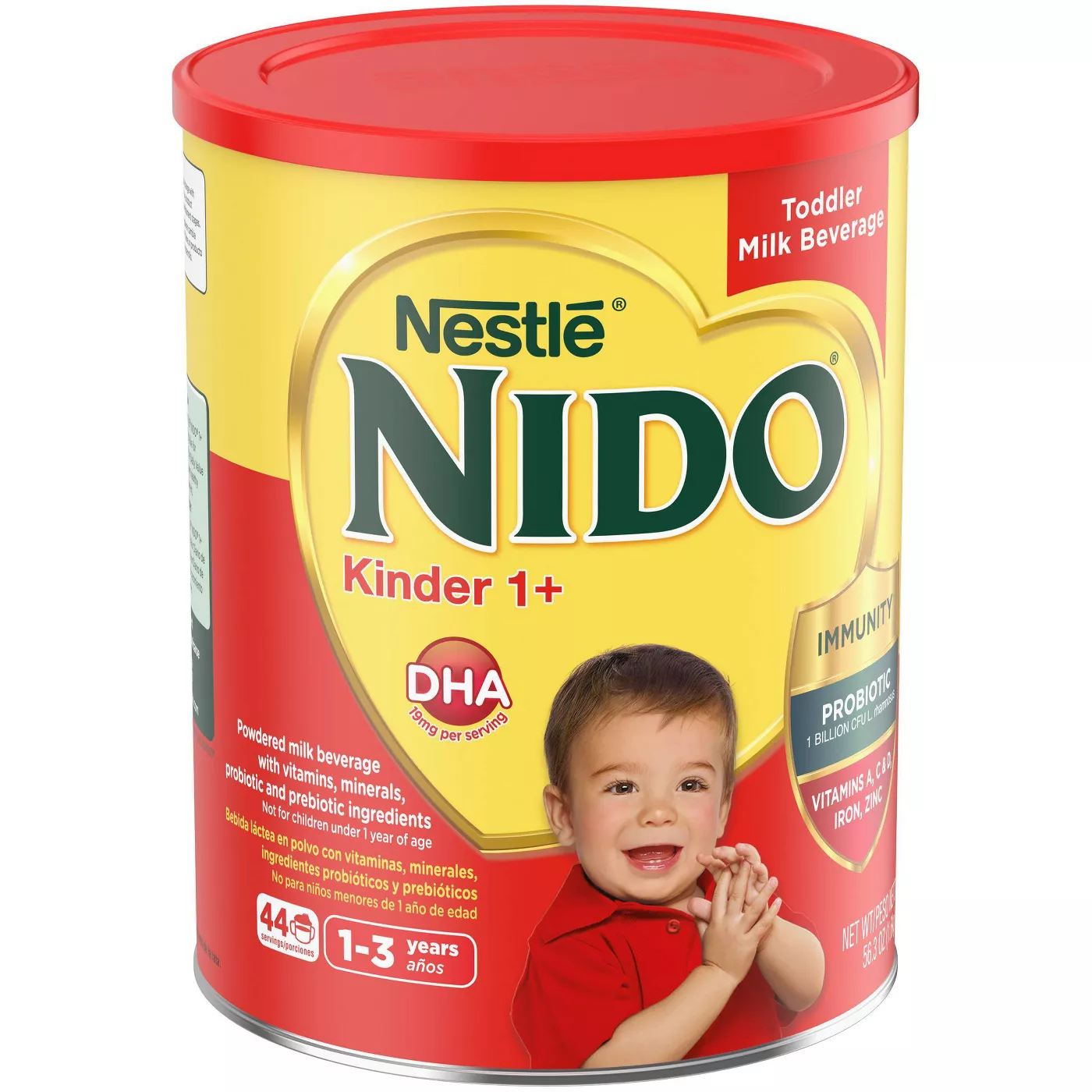 Nestle NIDO Kinder 1+ Toddler Milk Beverage - 56.3oz - image 3 of 10