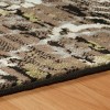 Traditional Floral Indoor Hallway Entryway Runner Rug by Blue Nile Mills - 3 of 4
