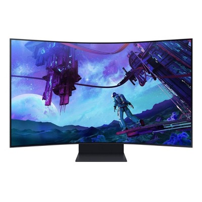 Samsung Odyssey Ark 2nd Generation Quantum Mini LED Curved Black Gaming Monitor