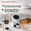 Instant Pot Solo Single-Serve Coffee Maker, Ground Coffee and Pod Coffee Maker, White - 4 of 4