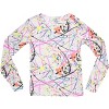 Just Love Girls Tie Dye Two Piece Thermal Underwear Set - 2 of 3