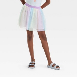 Girls' 'Rainbow' Tulle Skirt - Cat & Jack™ - 1 of 3