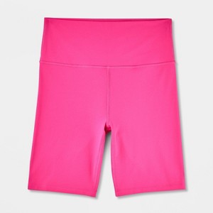 Women's Everyday Soft Ultra High-Rise Bike Shorts 8" - All In Motion™ - 1 of 1