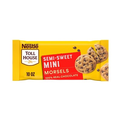 Nestle Toll House Semi-Sweet Chocolate Mini Chocolate Chips for Baking- 10oz