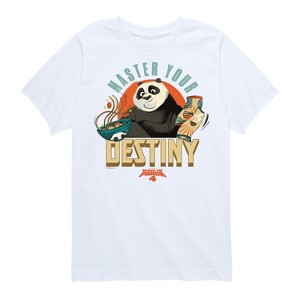 Boys' - Kung Fu Panda 4 - Po Master Your Destiny Short Sleeve Graphic T-Shirt - 1 of 4