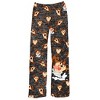 Collections Etc Cartoon Tasmanian Devil Comfy Lounge Pants - 2 of 4