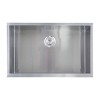 Yosemite Home Decor MAGRA3219C 16-Gauge Stainless Steel Undermount Kitchen Sink - 4 of 4