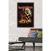 Trends International Iron Maiden - The Number Of The Beast Framed Wall Poster Prints - 2 of 4