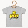 The Juniper Shop SmileyWorld Stay Groovy Toddler Short Sleeve Tee - 2 of 4
