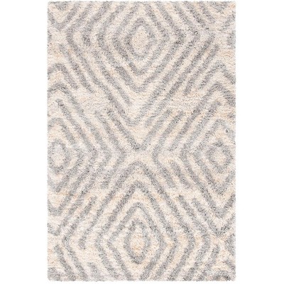 Berber Shag BER218 Power Loomed Area Rug  - Safavieh