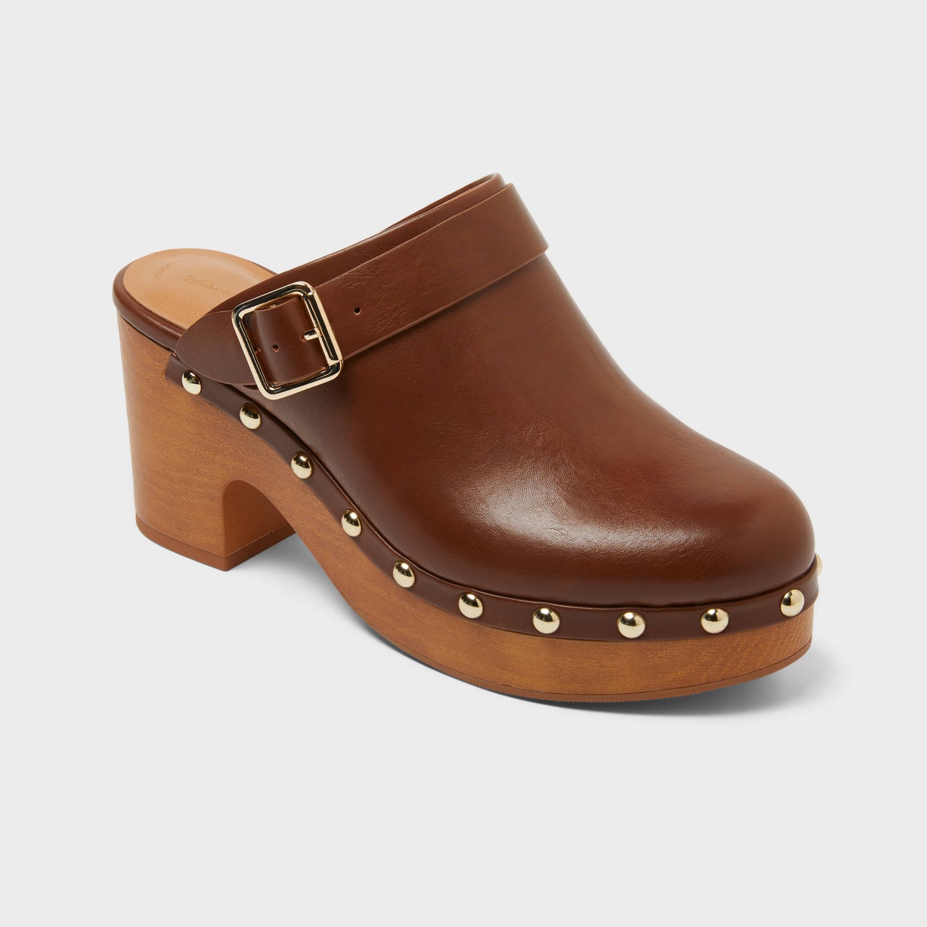 Women's Zoe Heels - Universal Thread™ Cognac