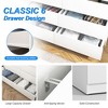 CIPACHO Modern 6 Drawer Double Dresser Spacious Storage Chest for Bedroom Closet Living Room with Ample Space to Keep Home Tidy - 4 of 4