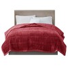 Sapphtopaz Reversible Plush to Microfiber Blanket, Temperature-Regulating Blanket, HeiQ Smart Temperature Down Alternative Blanket, Throw Blanket - 3 of 4