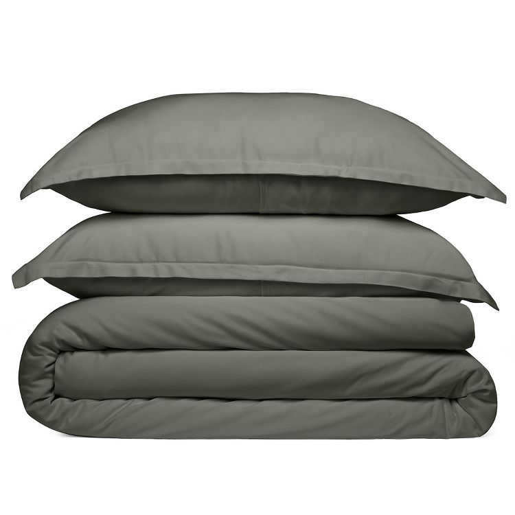 Cosy House Collection 100% Bamboo Duvet Cover Set, 6 of 12