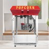 KTMBDW Movie Theater Popcorn Popper, Gourmet Popcorn Maker Machine with Nonstick Popcorn Kettle, Popcorn Scoop for Popcorn Machine, 6-Ounce - 3 of 4