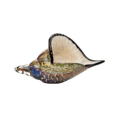 Beachcombers Pattern Shell Ornament