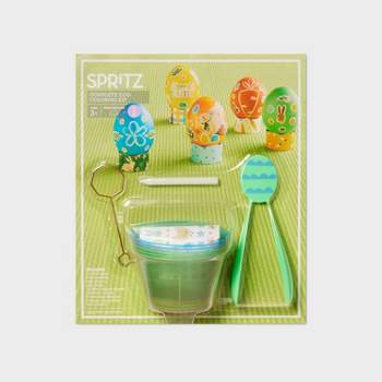 Complete Easter Egg Coloring Kit w/Tongs - Spritz™