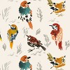 Pattern Fairland Square Storage Ottoman Multi Bird Print - Threshold™ - image 4 of 4