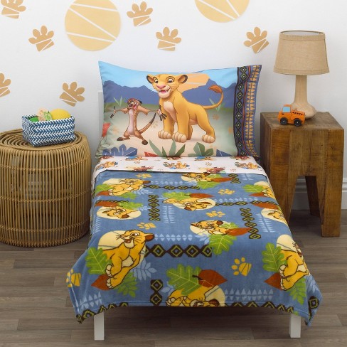 The Lion King Toddler Bedding Set 4pc