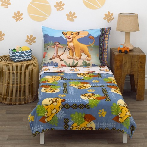 The Lion King Toddler Bedding Set 4pc Target