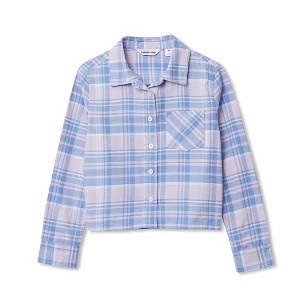 Lands' End Kids Flannel Shirt - 1 of 3