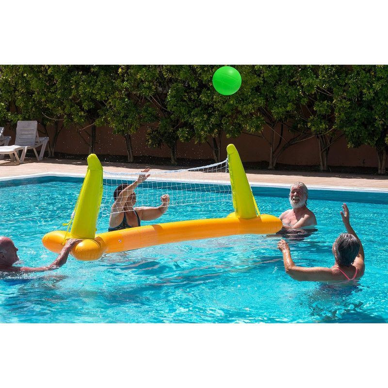 Botabee 7.8'' Swimming Pool Standard Size Water Volleyball - Green, 4 of 6