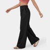 Women's Wide Leg Pants Long Straight Casual Loose High Waist Trousers - image 2 of 4