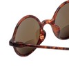 Calabria 721SB Flexies Round Sun Bi-Focal Reading Glasses w Case - 4 of 4