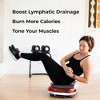 LifePro Waver Vibration Plate Exercise Machine - Whole Body Workout Platform with Loop Bands for Home Training and Weight Loss - 3 of 4