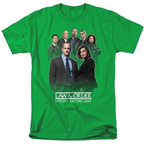 Men's Law And Order Svu Team T-Shirt - 1 of 4