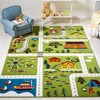 Carousel Kids CRK197 Power Loomed Indoor Rugs - Safavieh Kids - 2 of 4