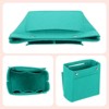 Unique Bargains Portable Makeup Bags and Organizers Encrypted Felt Purse Insert 6.7 x 3.9 x 6.3 Inch - 4 of 4