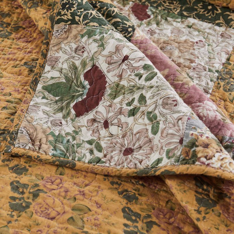 Greenland Home Fashions Antique Chic Quilt Set, 5 of 6