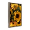 Stupell Industries Bunches of Garden Sunflowers Floating Frame Canvas Art - 2 of 4