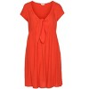 Women's Tie Detail Dress - LASCANA - 4 of 4