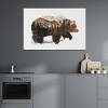 Arctic Grizzly Bear by Andreas Lie Unframed Wall Canvas - iCanvas - 2 of 4