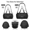 HOMLUX 30L Waterproof Gym Duffel Tote Bag with Shoe & Wet Clothes Compartments - 2 of 4