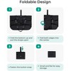 Tote Bag for Women, Foldable Tote Bag With Zipper Travel Large Shoulder Bag Handbag - 4 of 4
