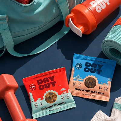 Day Out Brownie Batter & Cookie Dough Protein Balls Variety Pack - 12g Protein - 8oz