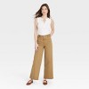 Women's High-Rise Sailor Wide Leg Ankle Jeans - Universal Thread™ - 3 of 3