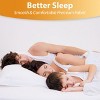 Deluxe Hotel Waterproof Mattress Encasement Protects Against Allergens Bed Bugs And Spills With Zippered Enclosure - 4 of 4