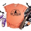 Simply Sage Market Women's Witch Switch Short Sleeve Garment Dyed Tee - 2 of 2